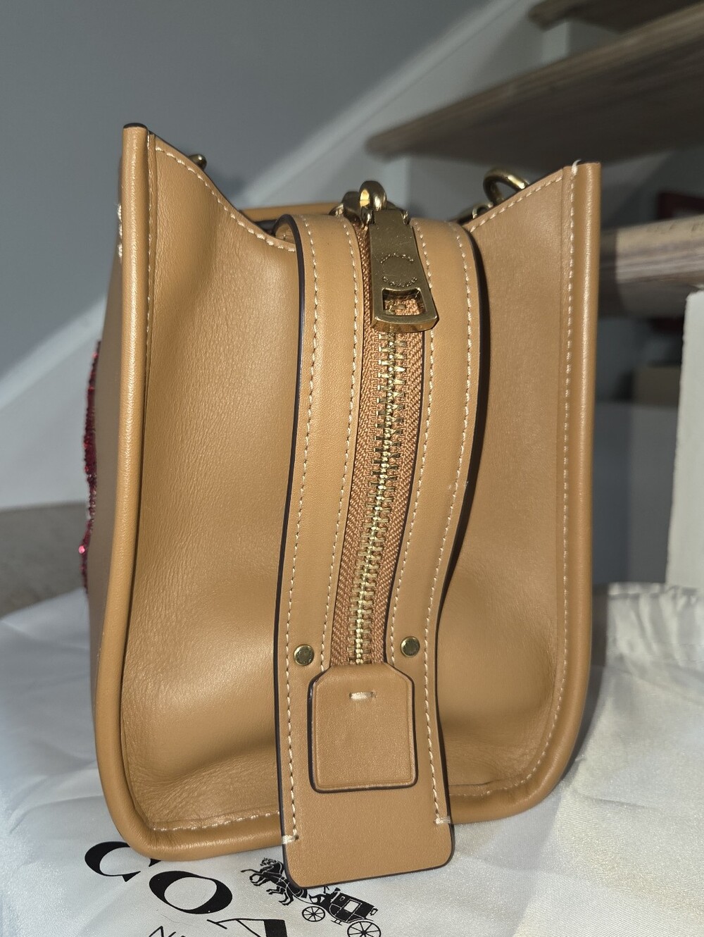 coach x tom wesselmann rogue 25 - Picture 4 of 14